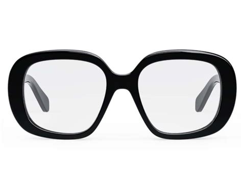 celine cl50106i|Celine® CL50106I Geometric Eyeglasses .